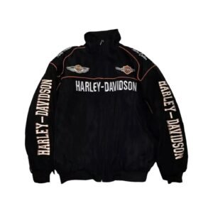 Exclusive Limited Edition Harley Davidson Retro F1 Racing Jacket – SpeedX Racegear product photo