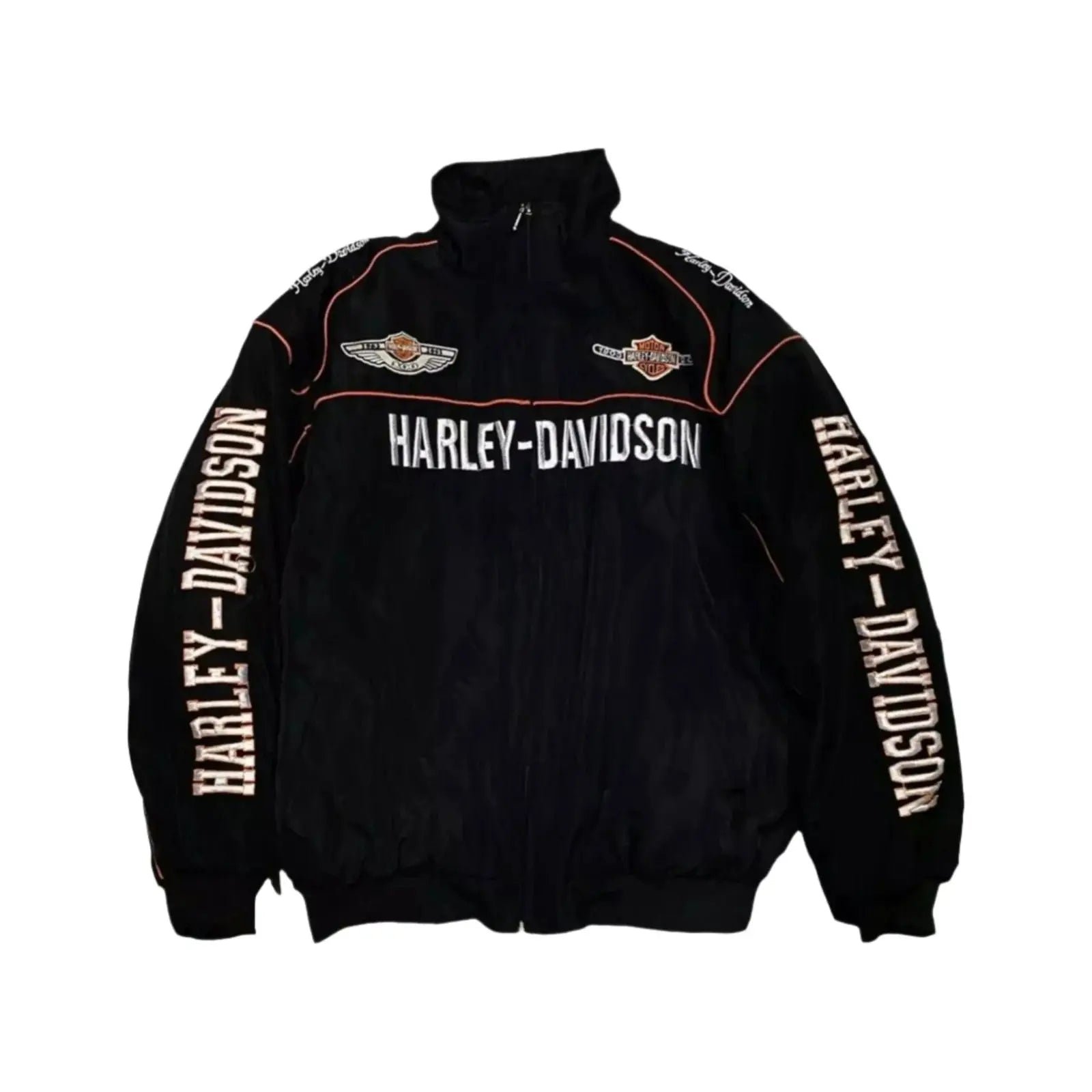 Exclusive_Limited_Edition_Harley_Davidson_Retro_F1_Racing_Jacket-01.jpg Exclusive Limited Edition Harley Davidson Retro F1 Racing Jacket – SpeedX Racegear product photo