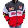 F1 Ferrari Racing Bomber Jacket – SpeedX Racegear product photo