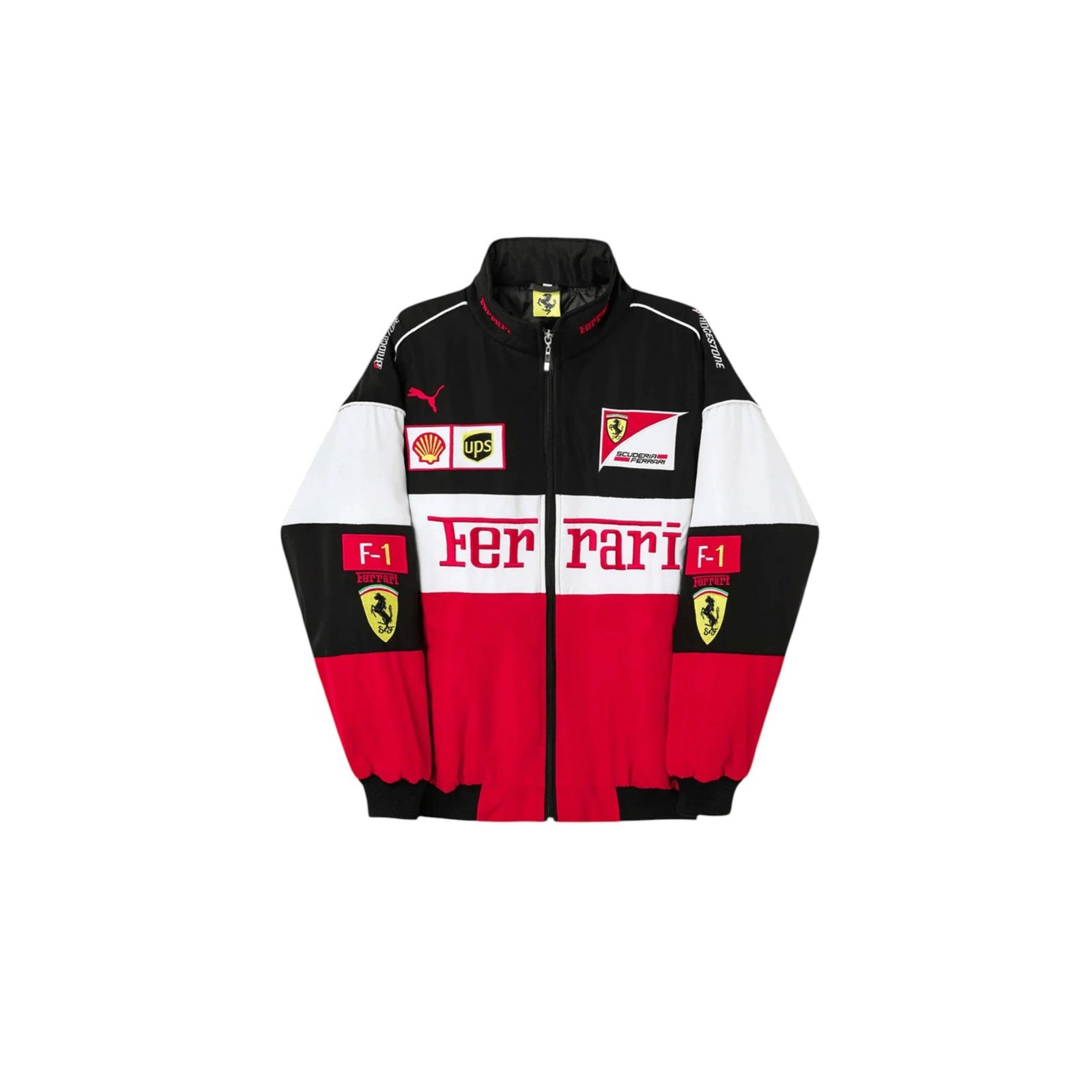 Ferrari F1 Vintage Racing Jacket – Classic Edition – SpeedX Racegear product photo