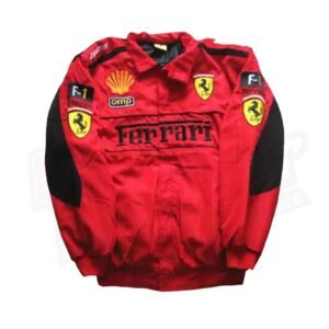 Ferrari Formula One Vintage Racing Embroidered Jacket – SpeedX Racegear product photo