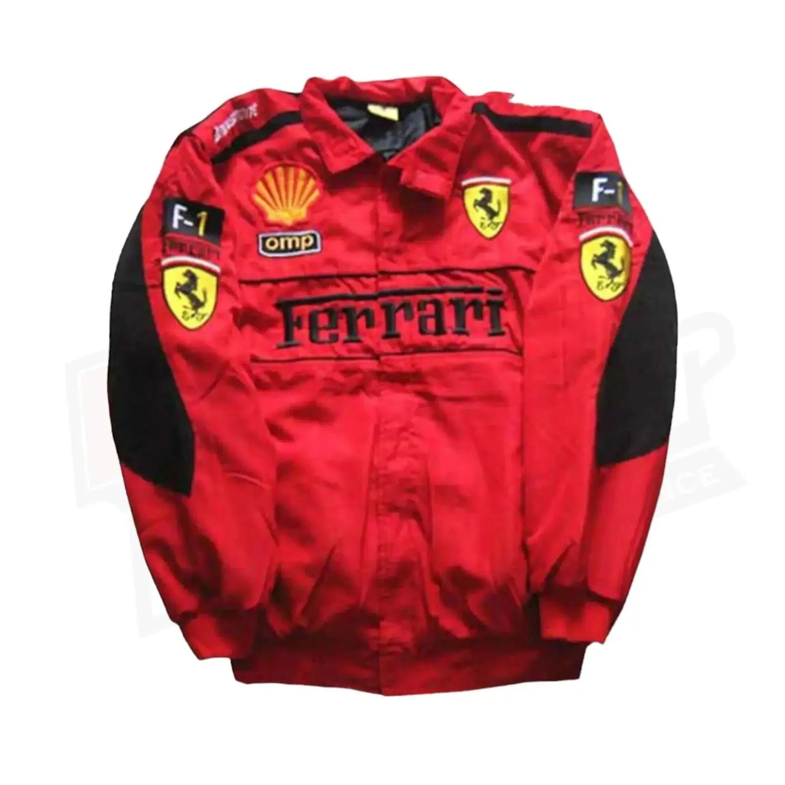 Ferrari Formula One Vintage Racing Embroidered Jacket – SpeedX Racegear product photo
