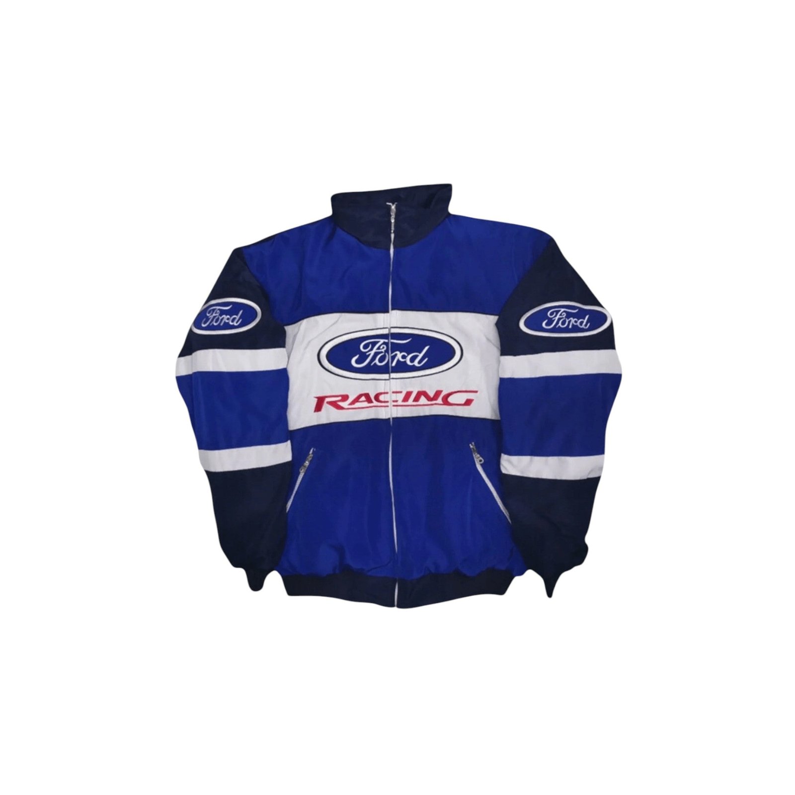 Ford_Racing_Vintage_Jacket.jpg Ford Racing Vintage Jacket – Heritage Edition – SpeedX Racegear product photo