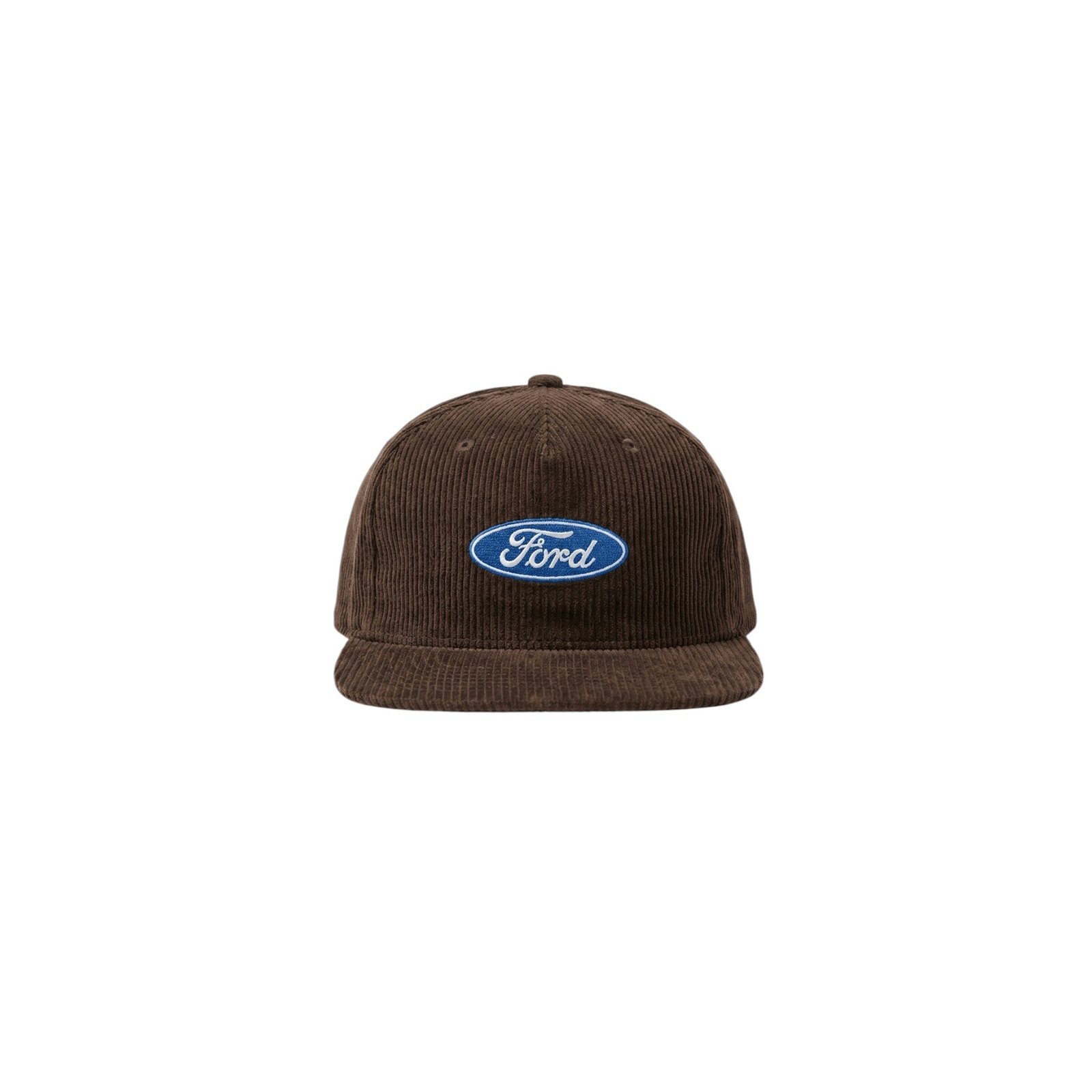 Ford Vintage Corduroy Cap – Brown Edition – SpeedX Racegear product photo