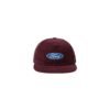 Ford Vintage Corduroy Cap – Burgundy Edition – SpeedX Racegear product photo