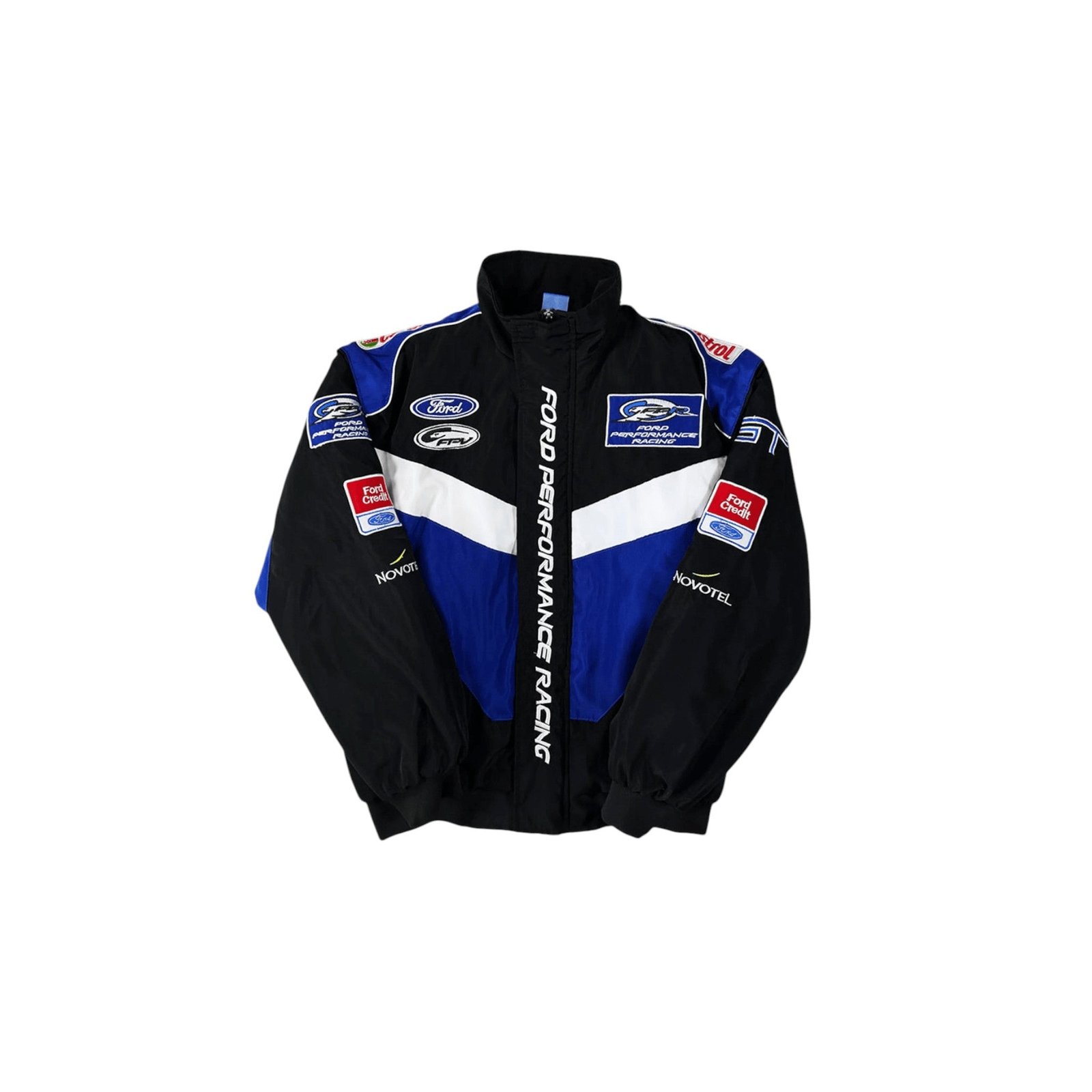 Ford Vintage Racing Jacket – Performance Edition – SpeedX Racegear product photo