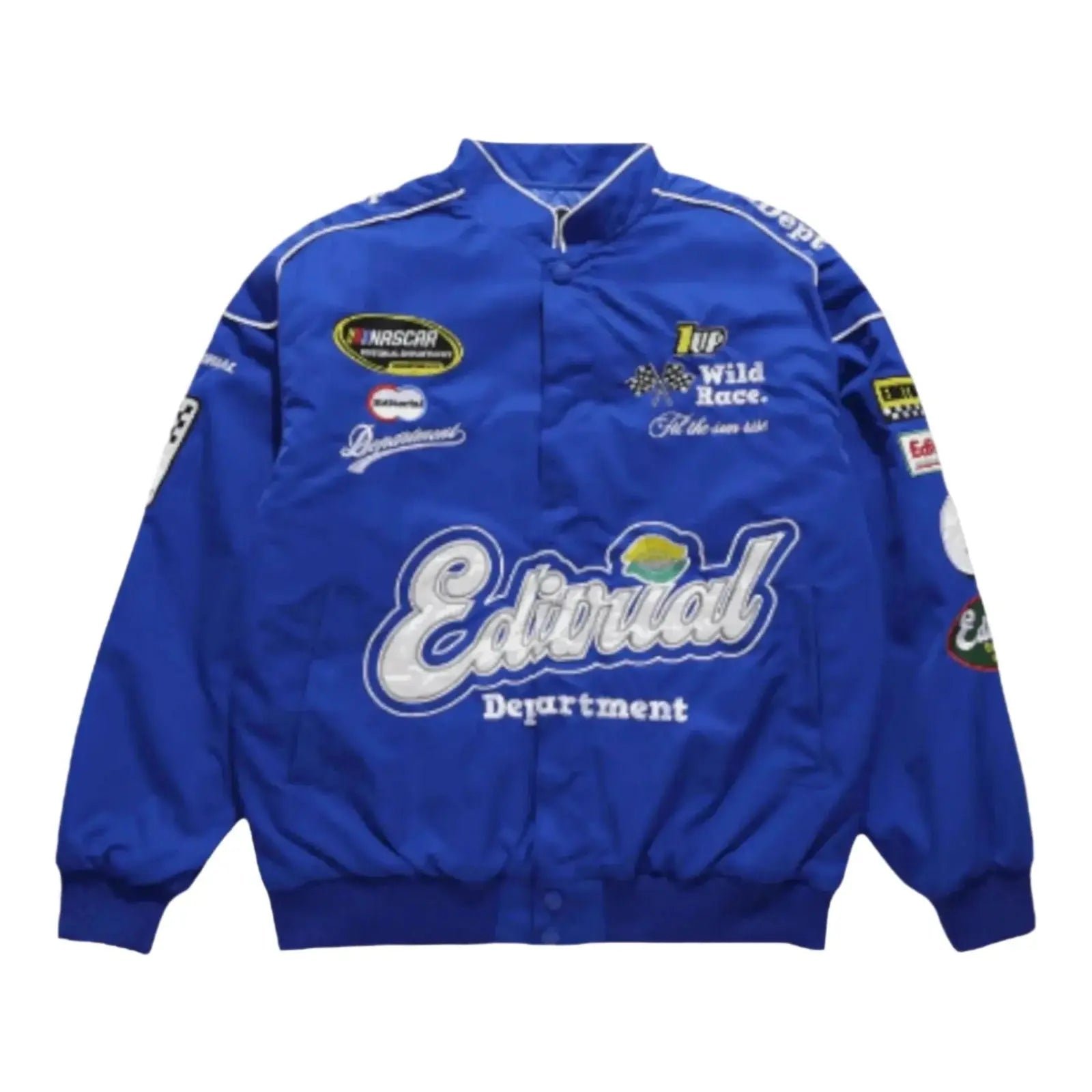 Formula_One_Racing_Embroidered_Jacket-01.jpg Formula One Racing Embroidered Jacket – SpeedX Racegear product photo