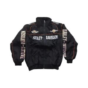 Harley Davidson Unisex Embroidered Racing Jacket – SpeedX Racegear product photo