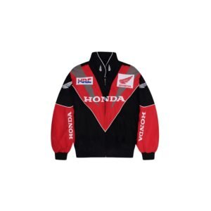 Honda & HRC Vintage Racing Jacket – Heritage Edition – SpeedX Racegear product photo