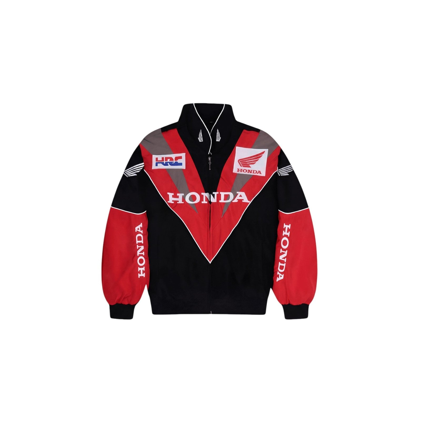 Honda_HRC_Vintage_Jacket.jpg Honda & HRC Vintage Racing Jacket – Heritage Edition – SpeedX Racegear product photo