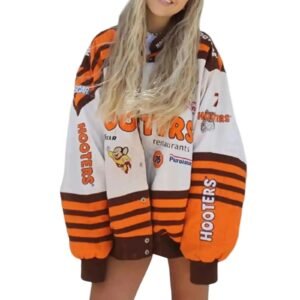 Hooters Nascar Vintage Jacket – SpeedX Racegear product photo