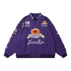 Innerse NASCAR Racing Jacket – Embroidered Motorsport Apparel – SpeedX Racegear product photo