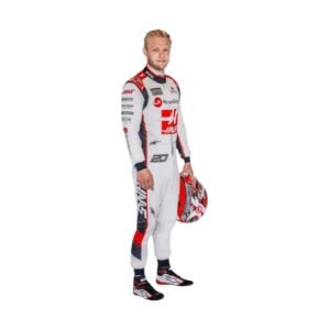 Kevin Magnussen Race Suit F1 Haas Team 2023 – SpeedX Racegear product photo