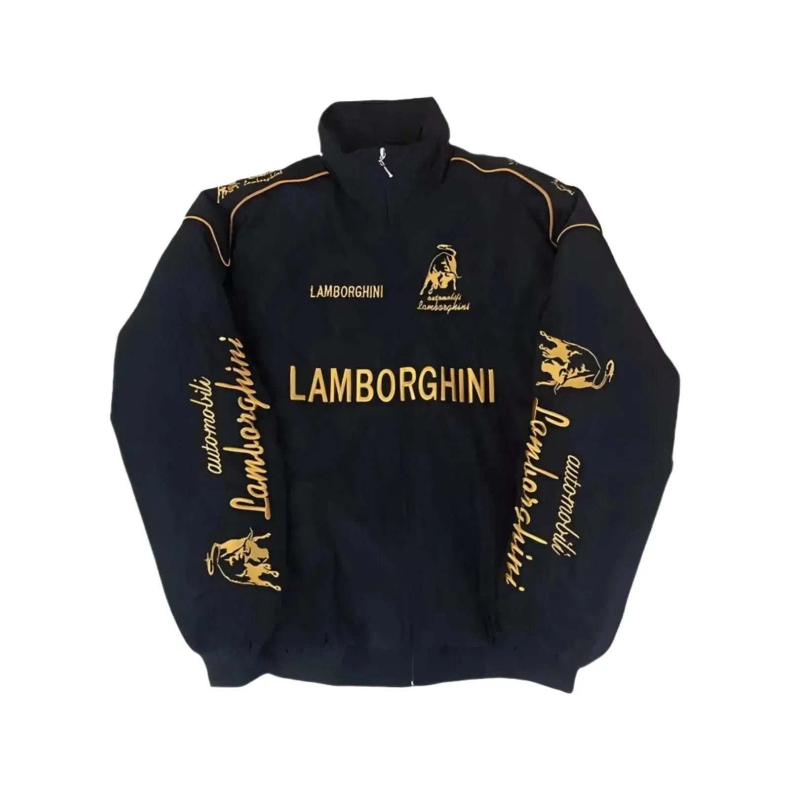 Lamborghini F1 Vintage Style Embroidery Racing Jacket – SpeedX Racegear product photo
