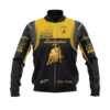 Lamborghini Over Print Custom Bomber Jacket – SpeedX Racegear product photo