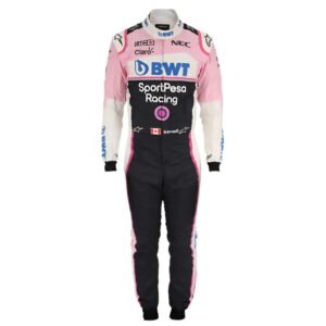 Lance Stroll Racing Point 2019 Race Suit BWT – SpeedX Racegear product photo