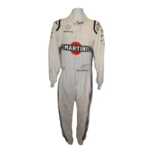 Lance Stroll Signed 2018 Williams Martini Race suit – SpeedX Racegear product photo