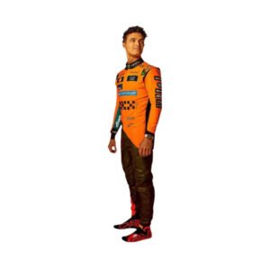 2025 McLaren Lando Norris Race Suit – SpeedX Racegear product photo