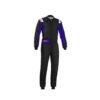 Leisure Karting Suit Sparco Rookie Black/Blue – SpeedX Racegear product photo