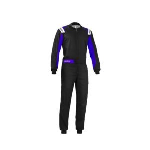 Leisure Karting Suit Sparco Rookie Black/Blue – SpeedX Racegear product photo