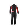 Leisure Karting Suit Sparco Rookie Black/Red – SpeedX Racegear product photo