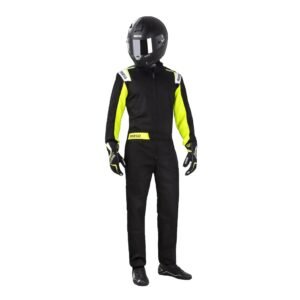 Leisure Karting Suit Sparco Rookie Black/Yellow – SpeedX Racegear product photo