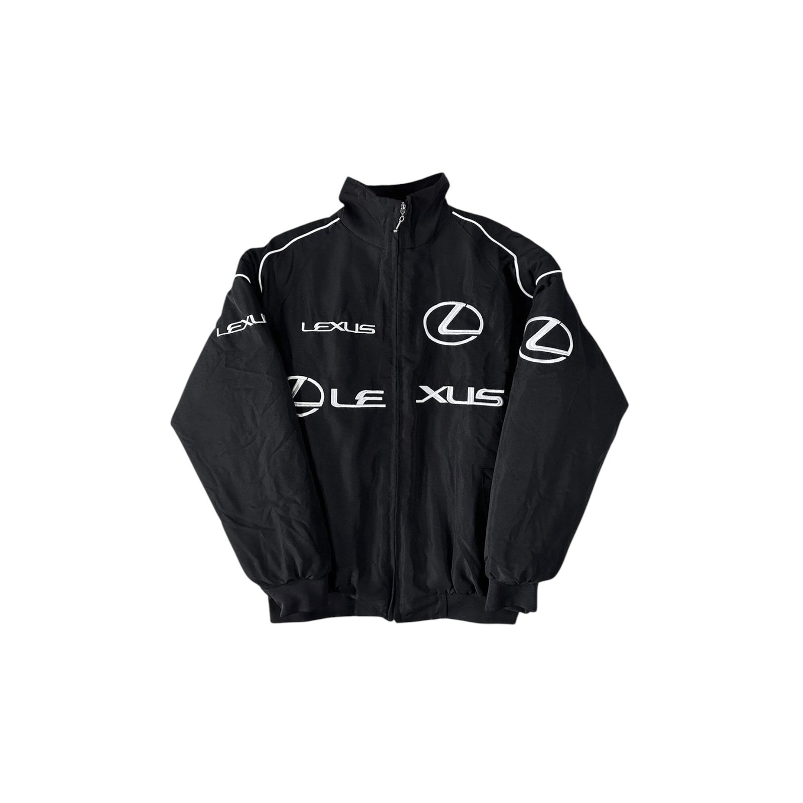 Lexus_Vintage_Racing_Jacket.jpg Lexus Vintage Racing Jacket – Heritage Motorsport Edition – SpeedX Racegear product photo