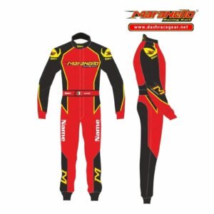 Maranello Overall Karting Suit 2020 New – SpeedX Racegear product photo