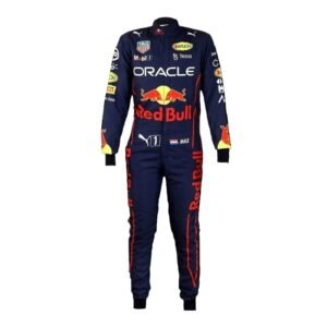 Max Verstappen 2022 F1 Racing Suit – Red Bull Racing – SpeedX Racegear product photo