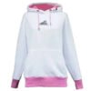 Maximilian Götz Ladies Hoodie Champion white – SpeedX Racegear product photo