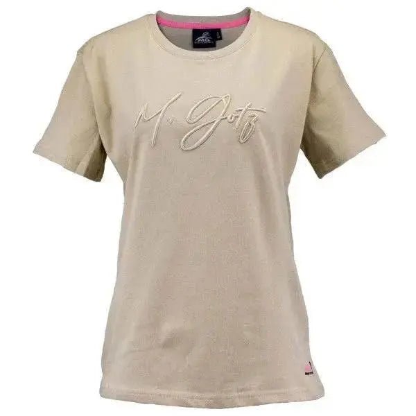 Maximilian_G_tz_Ladies_T-Shirt_Signature_sand-001.jpg Maximilian Götz Ladies T-Shirt Signature sand – SpeedX Racegear product photo