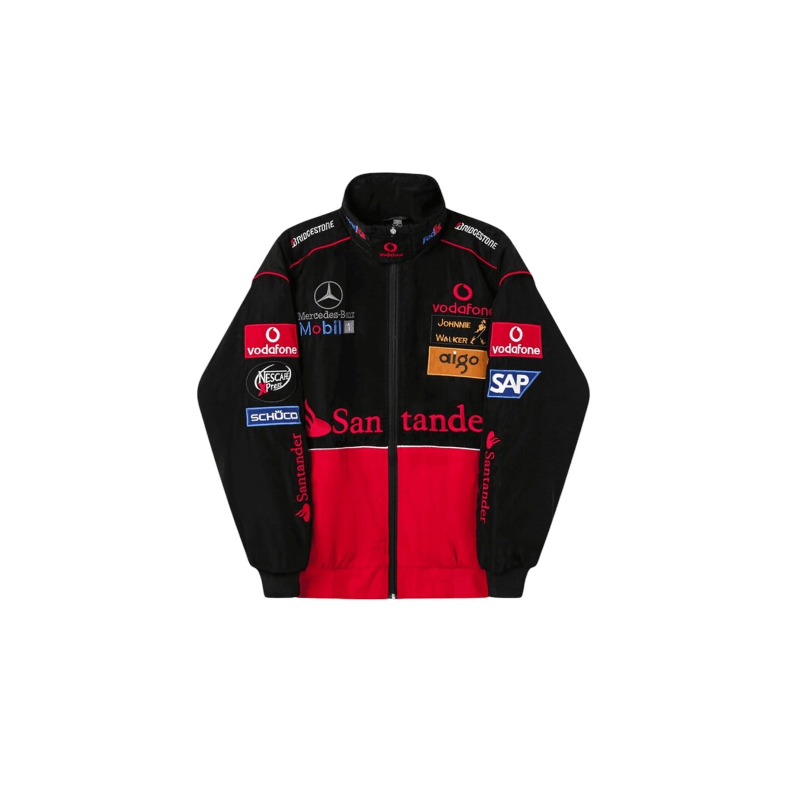 McLarenxMercedes-BenzVintageJacket-RedEdition_3.jpg McLaren x Mercedes-Benz Vintage Jacket – Red Edition – SpeedX Racegear product photo