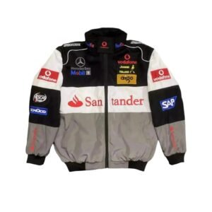 Mercedes-Benz F1 Racing Embroidered Logo Jacket – SpeedX Racegear product photo