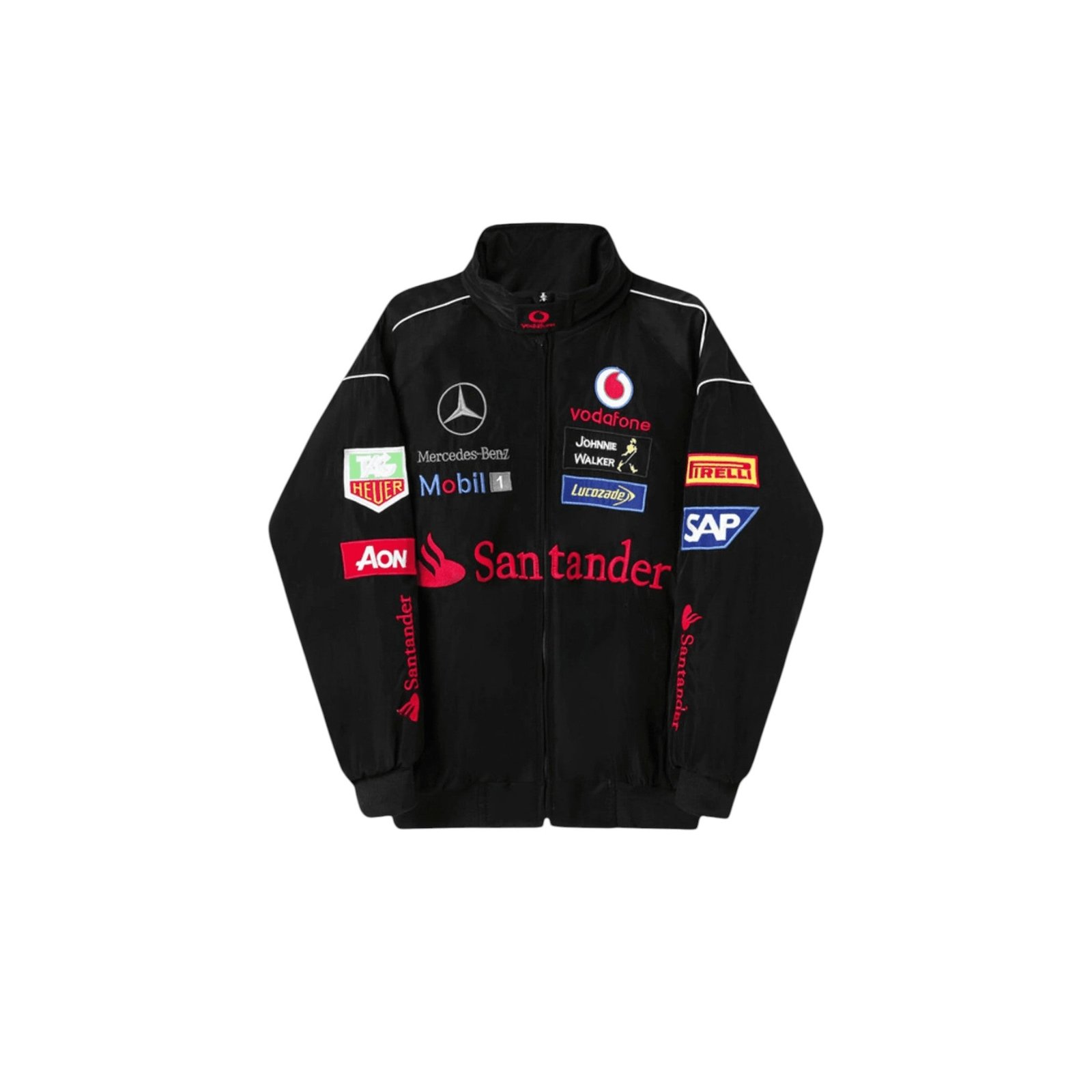 Mercedes-Benz_Vintage_Jacket_-_Black_Edition-03.jpg Mercedes-Benz Vintage Jacket – Black Edition – SpeedX Racegear product photo
