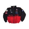Mercedes AMG Petronas F1 Racing Jacket – Embroidered Logo Coat – SpeedX Racegear product photo