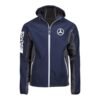 Mercedes AMG SoftShell Racing Jacket With Hoodie – SpeedX Racegear product photo