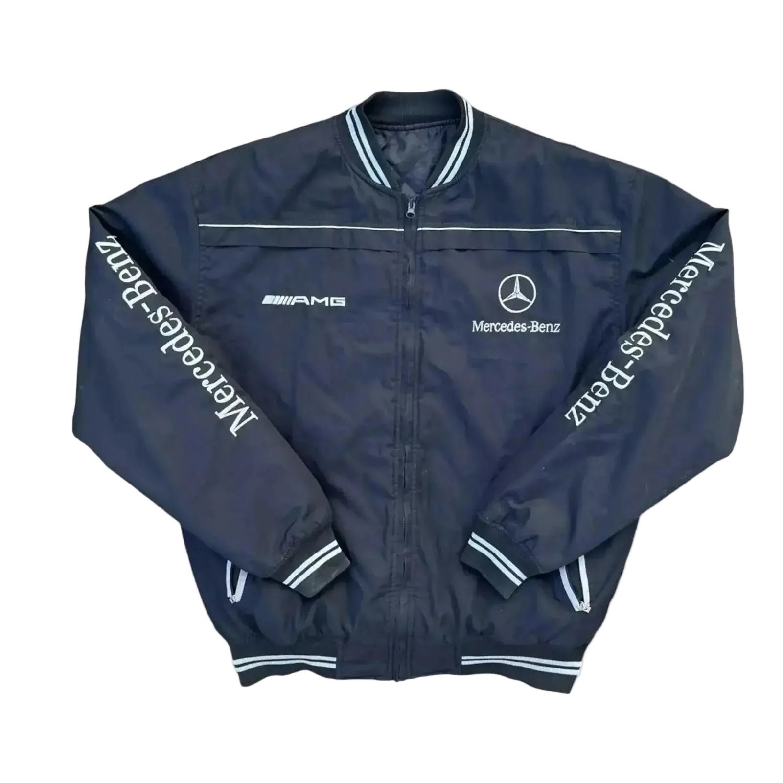 Mercedes Benz Vintage 90s Racing Jacket – SpeedX Racegear product photo