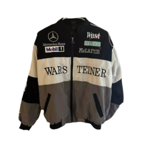 Mercedes Benz Warsteiner Racing Jacket – SpeedX Racegear product photo