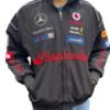 Mercedes F1 Racing Bomber Jacket – SpeedX Racegear product photo