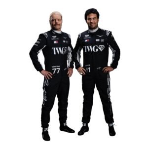 NEW 2026 Cadillac Replica F1 Team Race Suit – SpeedX Racegear product photo