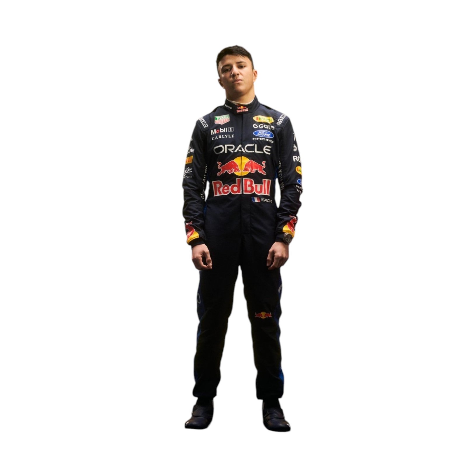 NEW 2026 Red Bull Racing Isack Hadjar Replica F1 Team Race Suit – SpeedX Racegear product photo