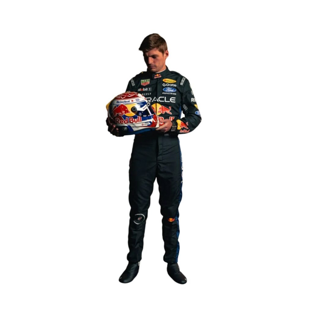 NEW 2026 Red Bull Racing Max Verstappen Replica F1 Team Race Suit - SpeedX Racegear