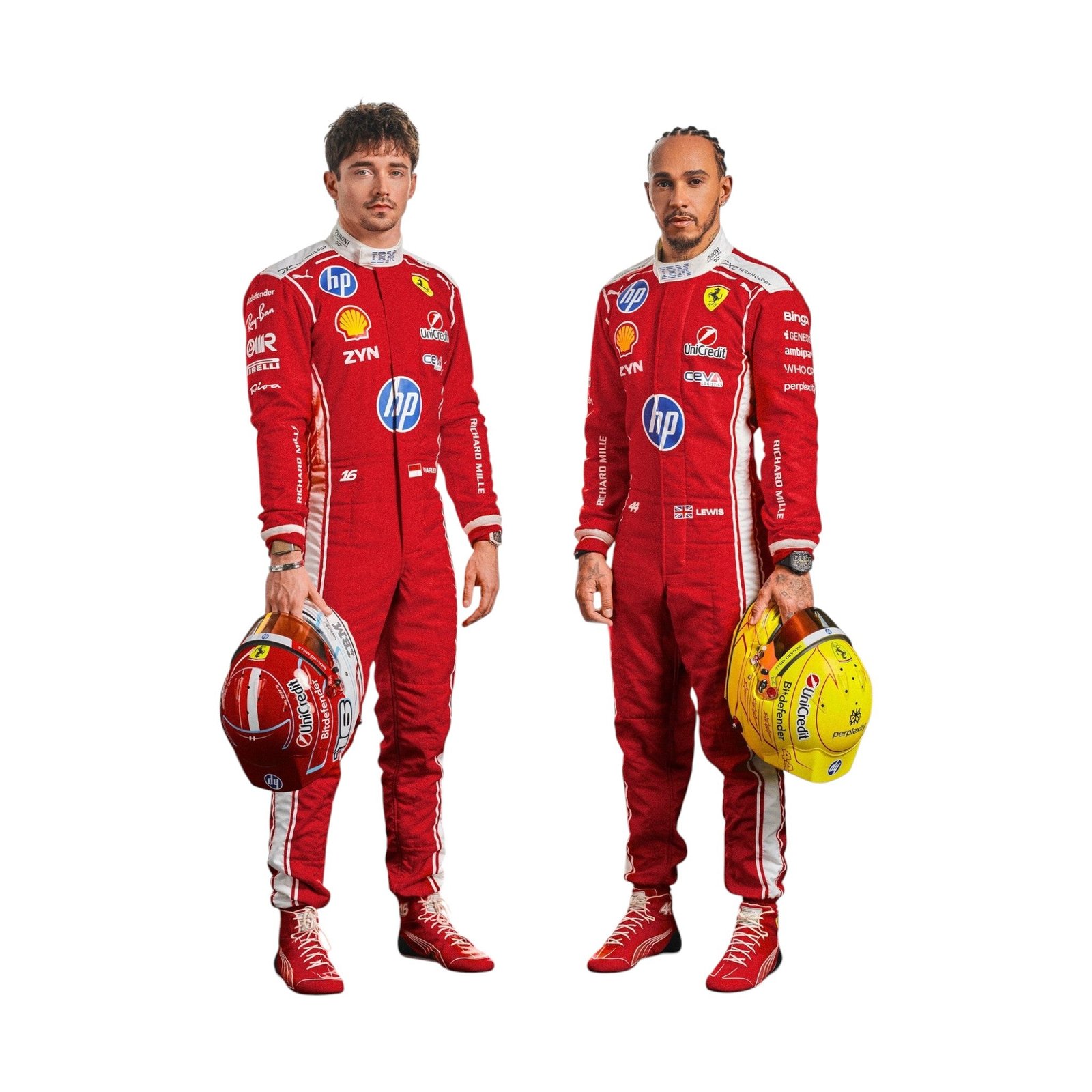 NEW_2026_Scuderia_Ferrari_HP_Replica_F1_Team_Race_Suit2.jpg 2026 Scuderia Ferrari HP Replica F1 Team Race Suit – SpeedX Racegear product photo