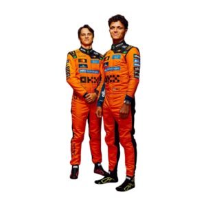 2026 McLaren Team Replica Formula 1 Race Suit – SpeedX Racegear product photo