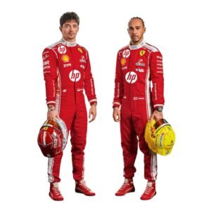 New 2026 Scuderia Ferrari HP Replica F1 Team Race Suit – SpeedX Racegear product photo