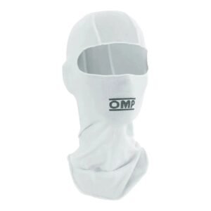 OMP White Balaclava Sottocasco | Comfortable Racing Headwear – SpeedX Racegear product photo