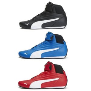 Puma Leather Karting Boots for Enhanced Performance – SpeedX Racegear product photo