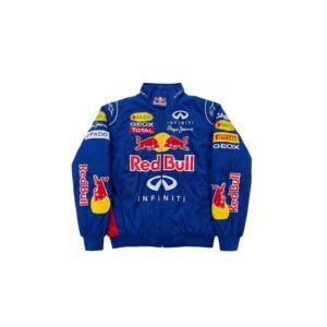Red Bull Racing F1 Jacket- Blue Royal Edition – SpeedX Racegear product photo