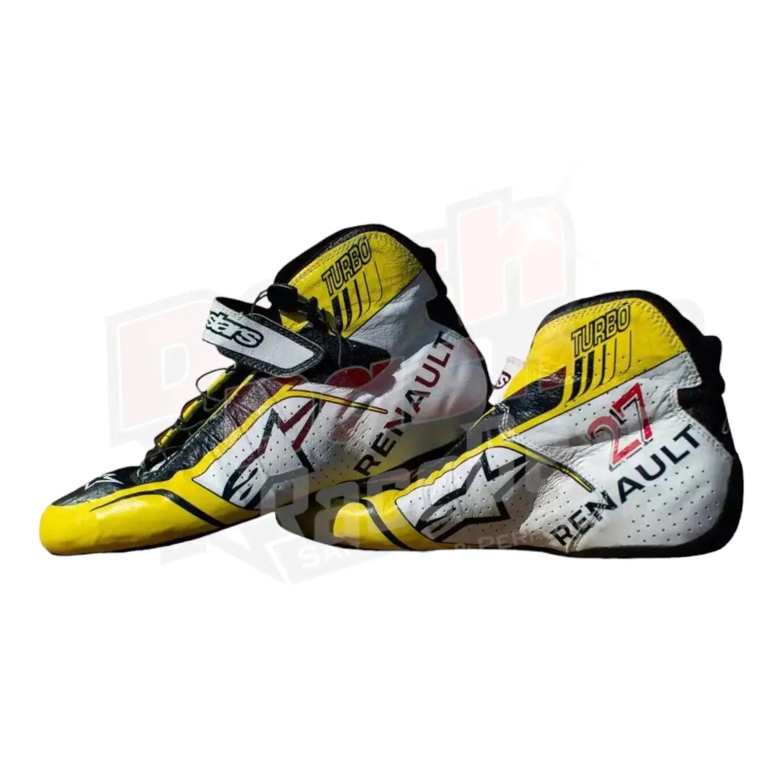 Renault_Nico_Hulkenberg_Special_edition_French_GP_Race_boots_-_Speedxcrafts-5176737.jpg Renault Nico Hulkenberg Special edition French GP Race boots – SpeedX Racegear product photo
