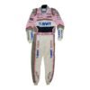 SERGIO PEREZ 2018 RACE SUIT SAHARA FORCE INDIA F1 TEAM – SpeedX Racegear product photo